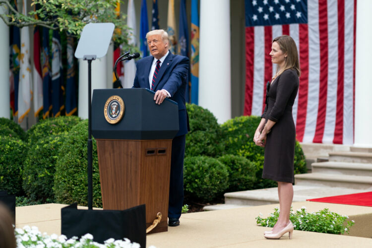 amy coney barrett feet 3