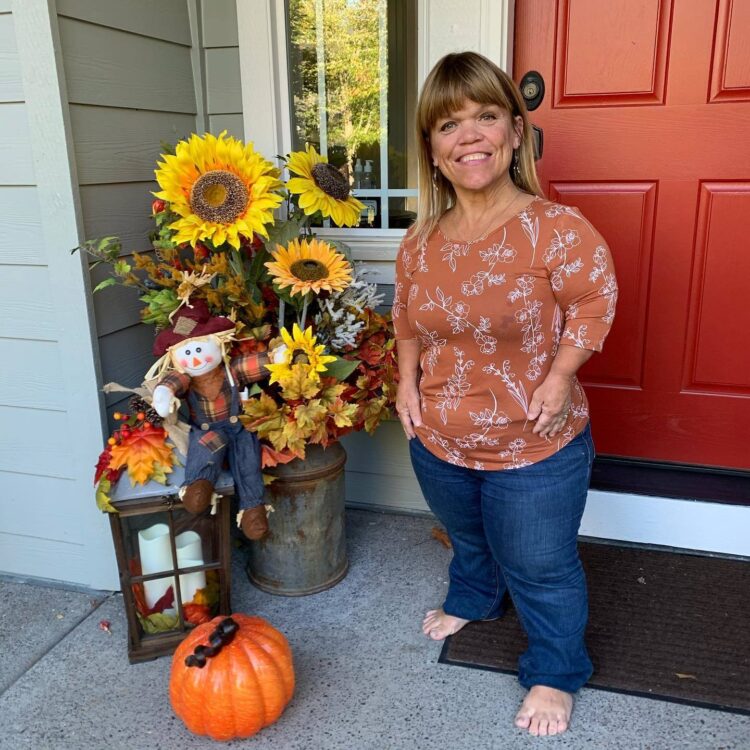 amy roloff feet 5