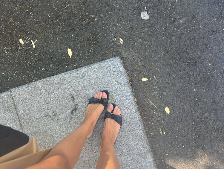 ana rujas feet