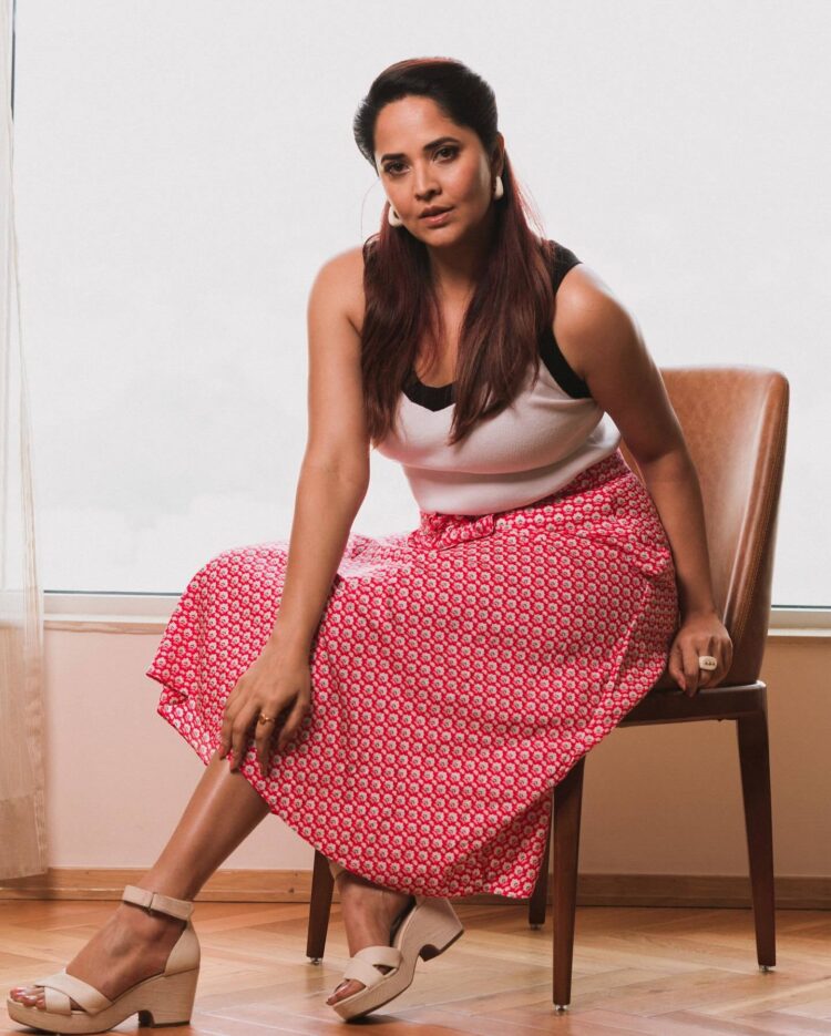 Anasuya Bharadwaj Feet