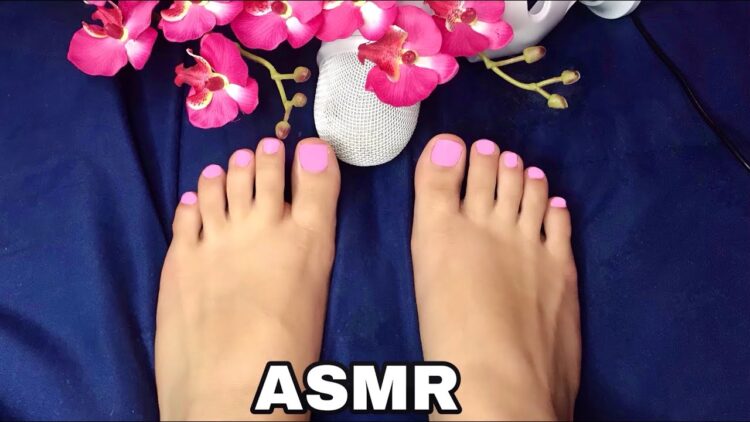 andrea asmr feet