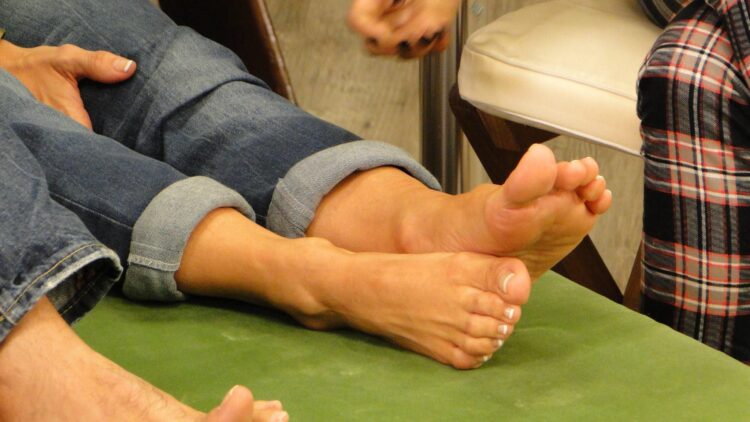 andrea legarreta feet 3