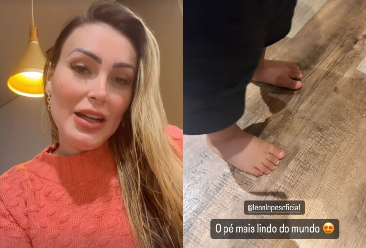 andressa urach feet 1