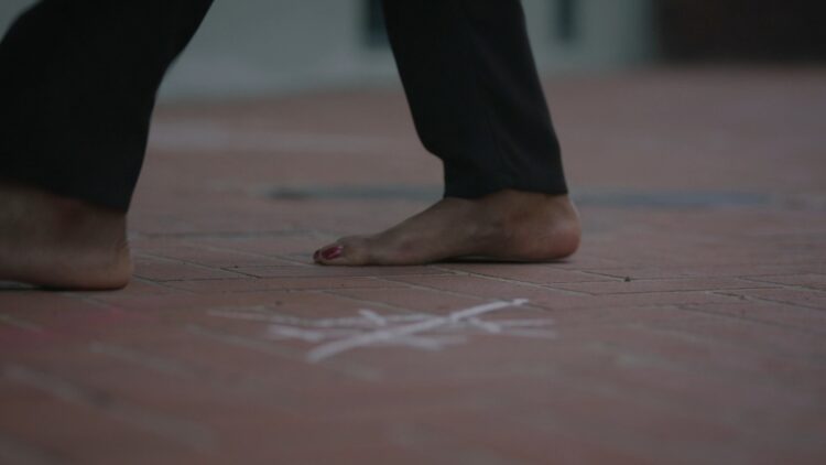 angela davis feet 4