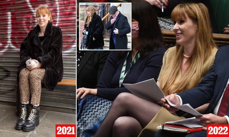 angela rayner feet 5