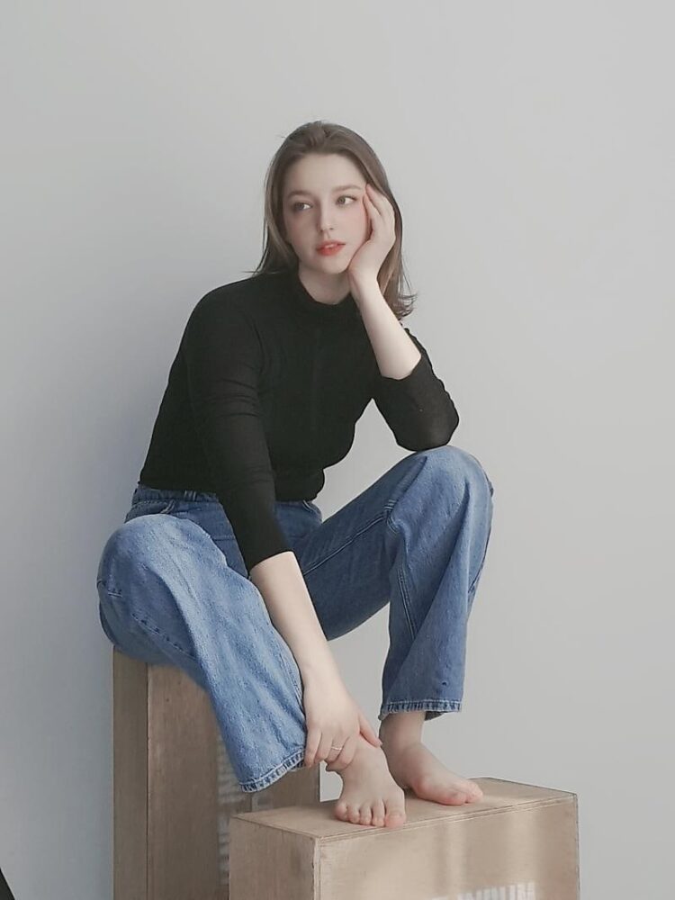 angelina danilova feet