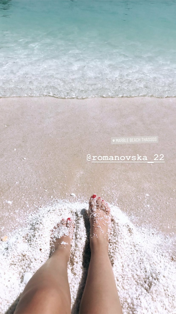 angelina romanovskaya feet 1