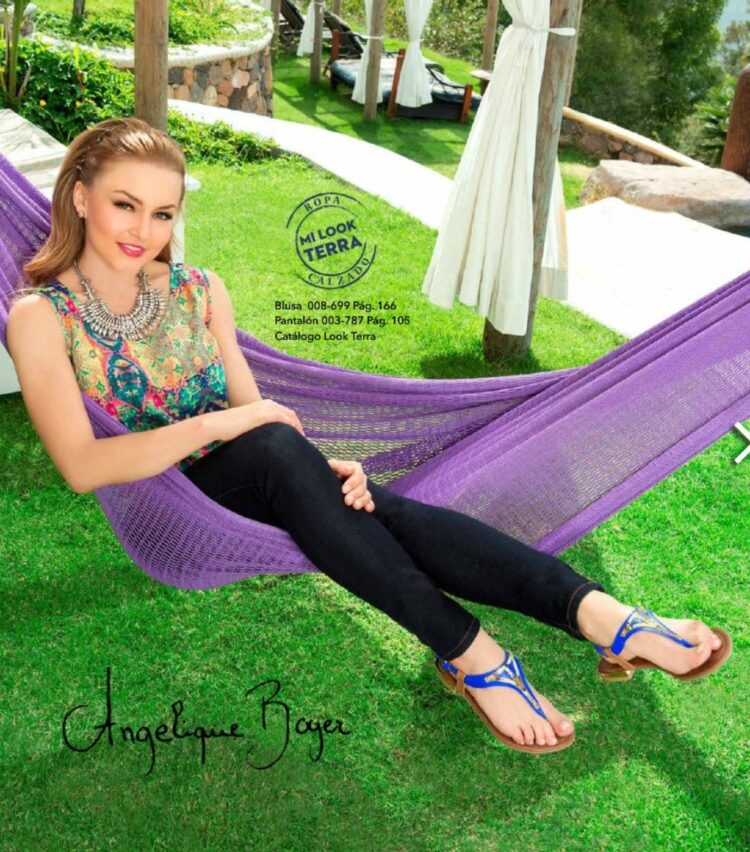 angelique boyer feet