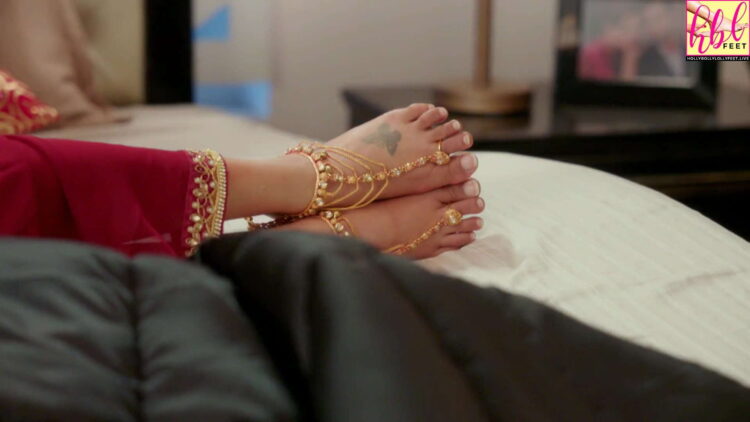 anita hassanandani feet