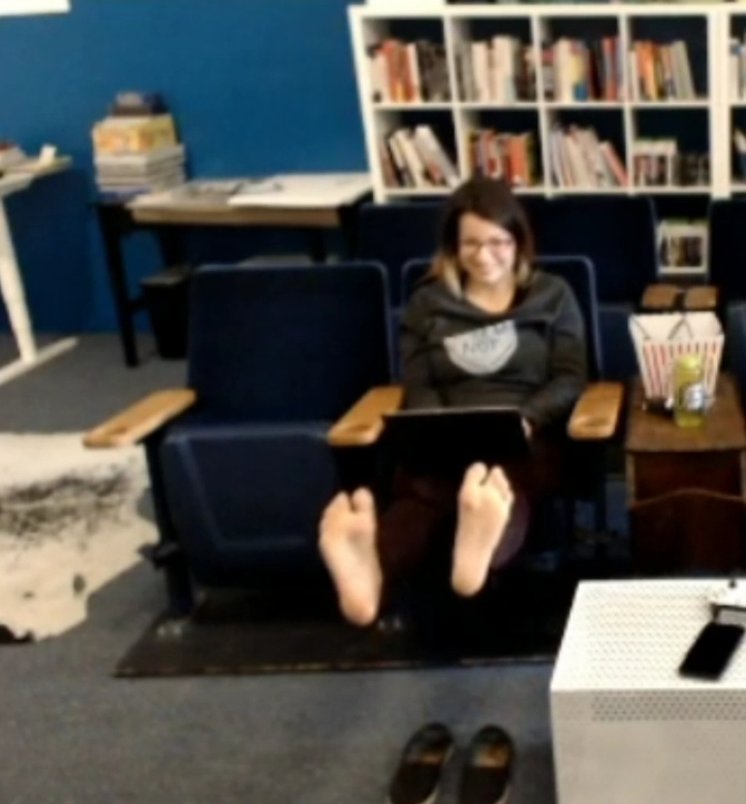 anita sarkeesian feet 1