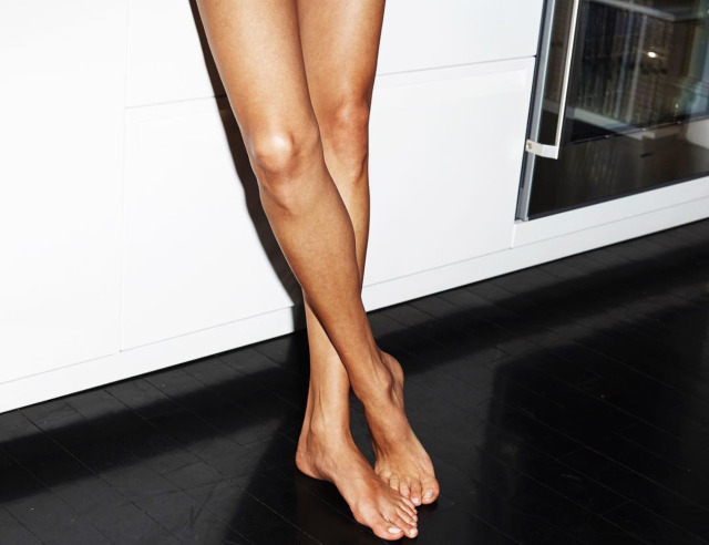 anja rubik feet 3