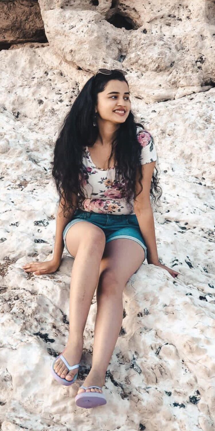 ankita chhetri feet