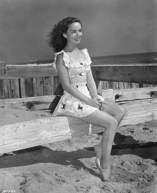 ann blyth feet 6