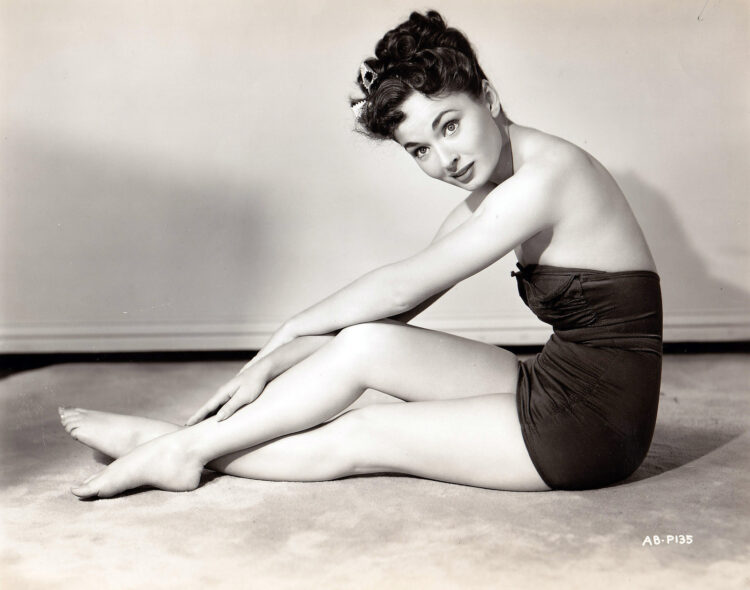 ann blyth feet