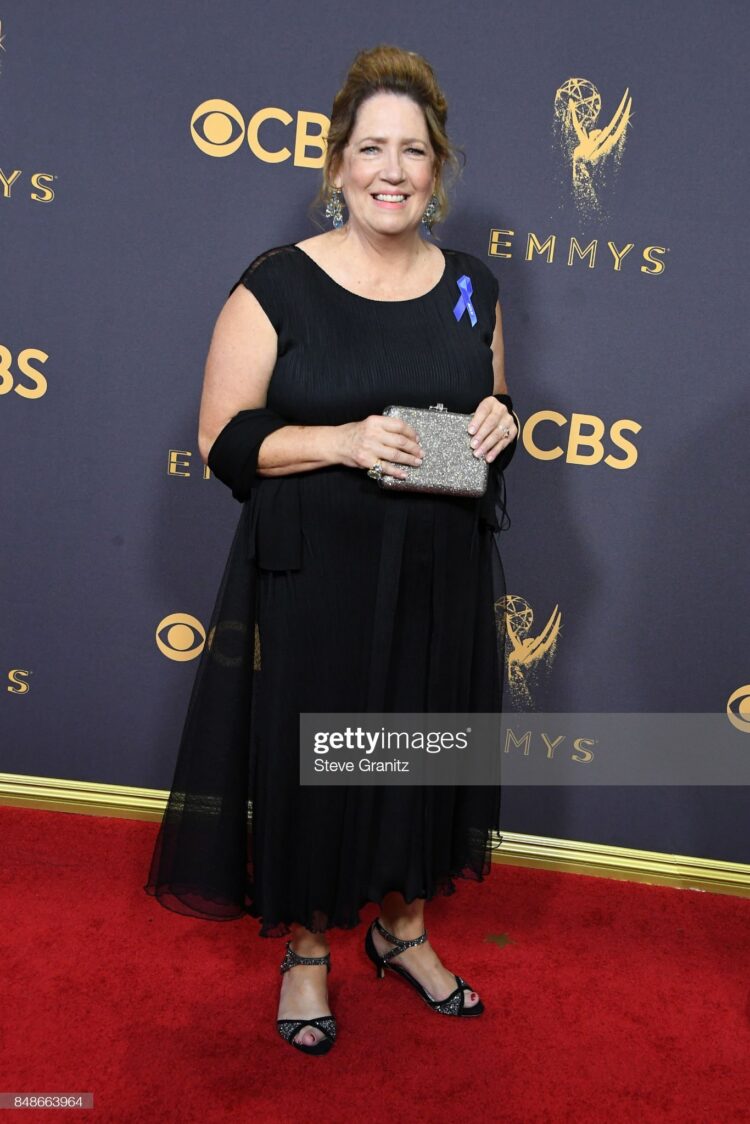 ann dowd feet