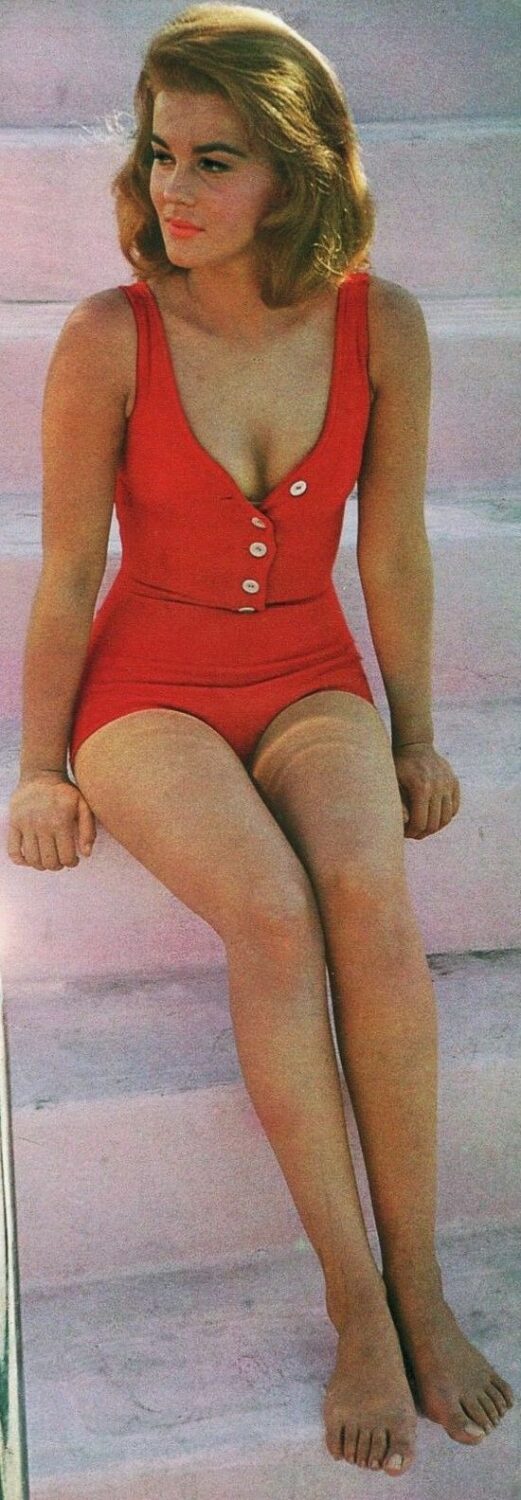 ann margret feet