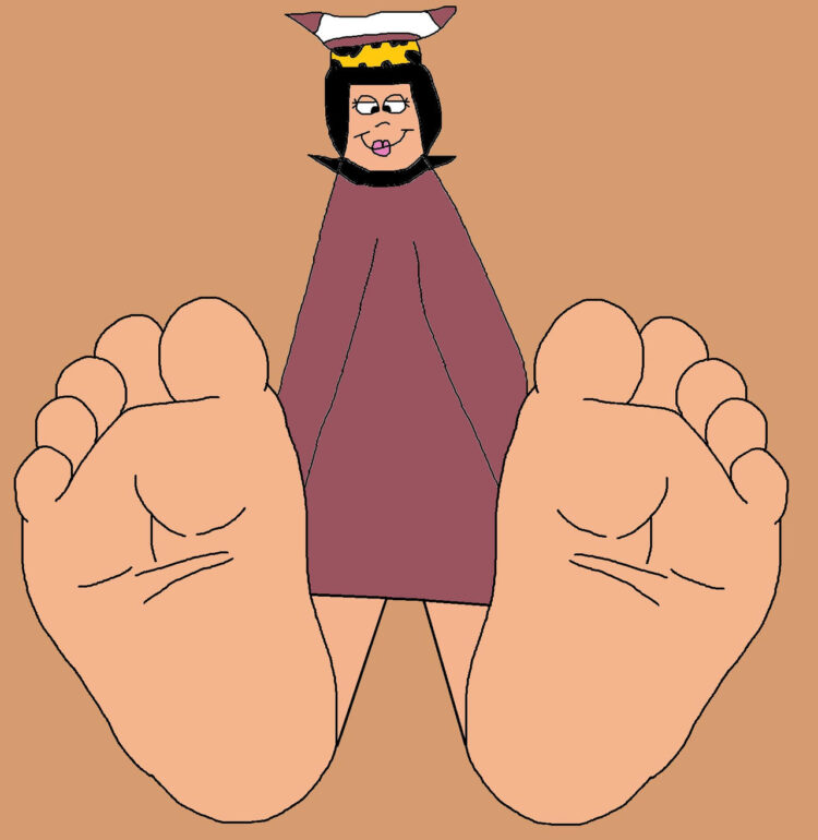 ann qi feet 6