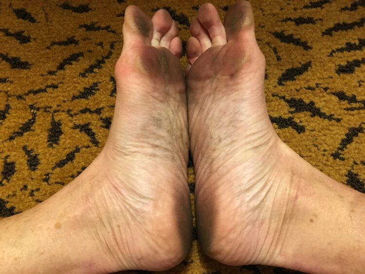 ann richards feet 4