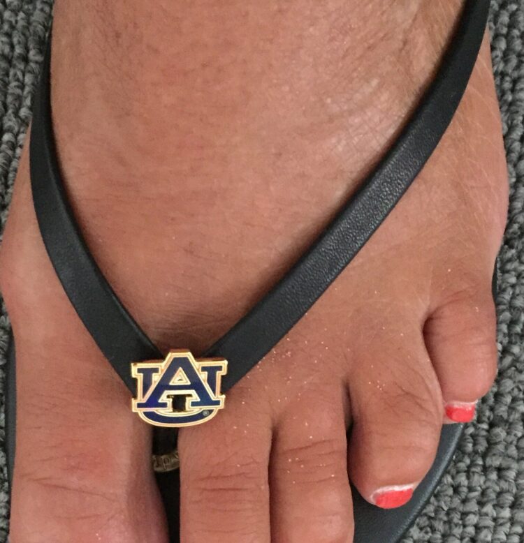 ann rutledge feet