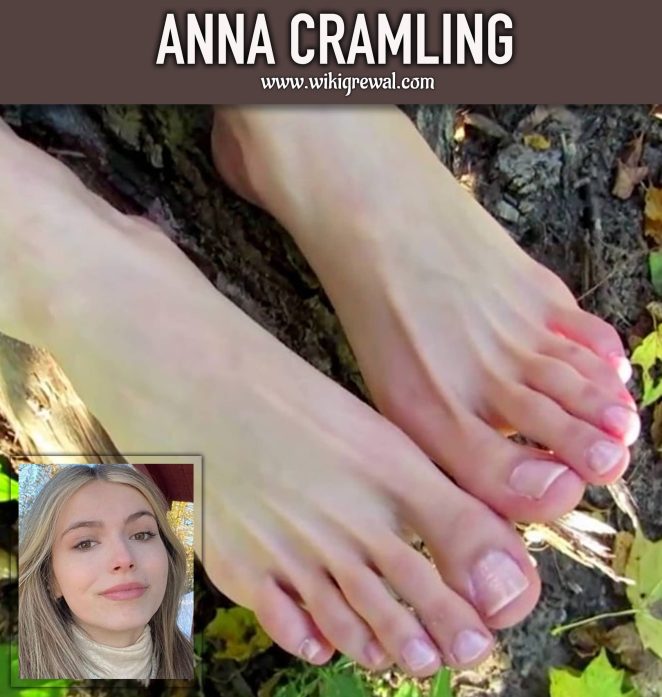 anna cramling feet 2