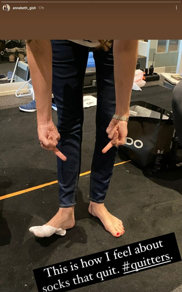 annabeth gish feet 2