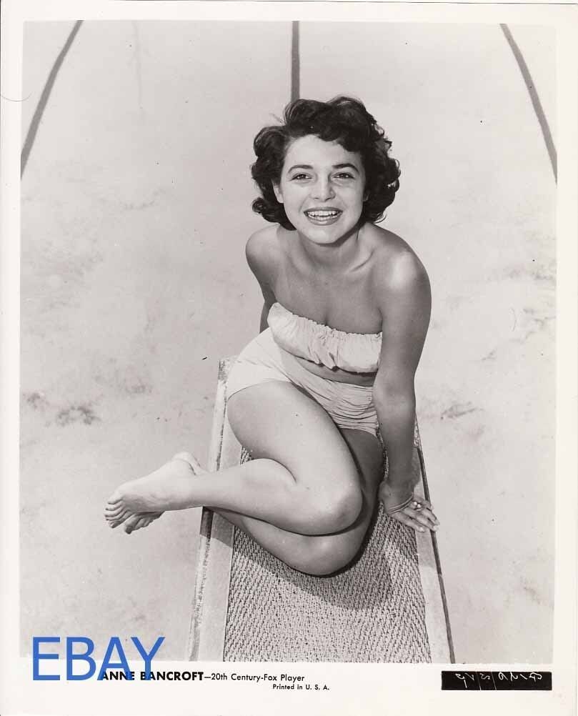 anne bancroft feet 1