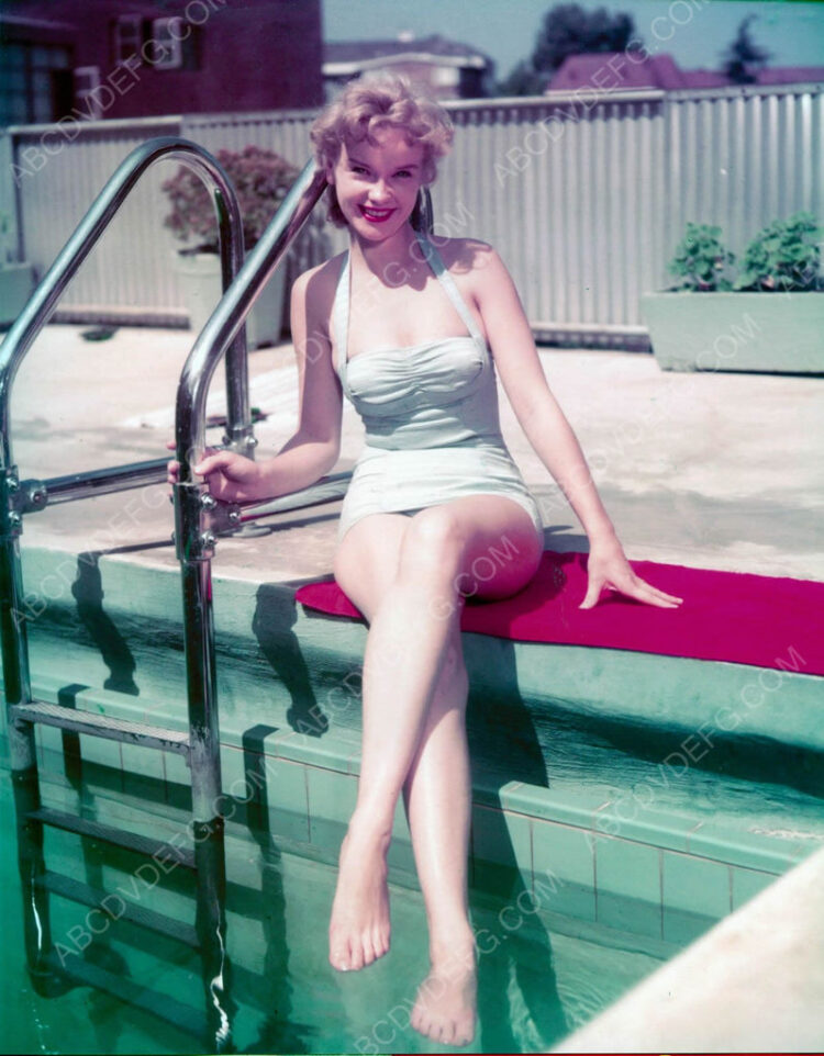 anne francis feet 3