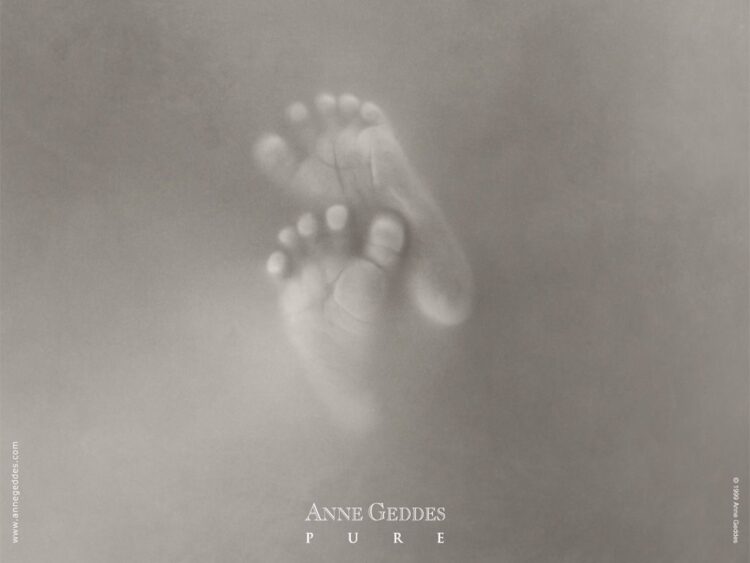 anne geddes feet