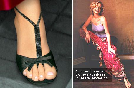 anne heche feet 3