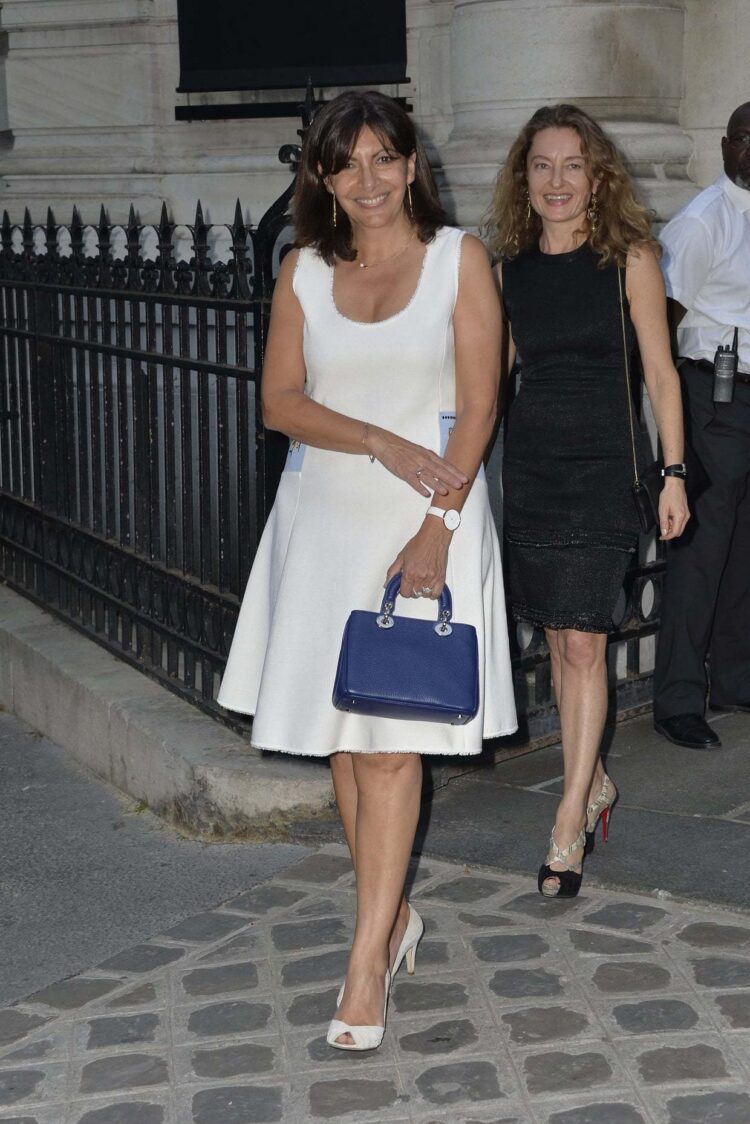 anne hidalgo feet 1