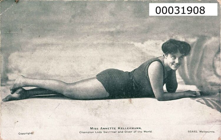 annette kellerman feet