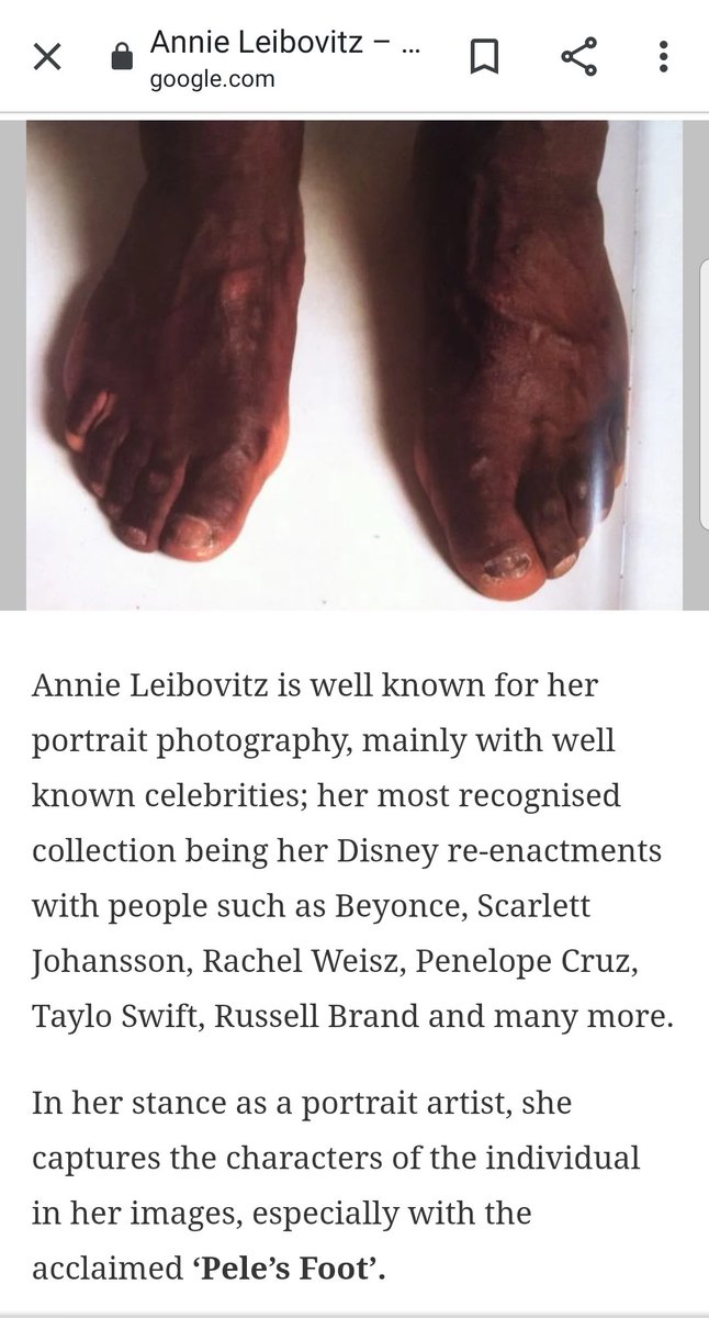 annie leibovitz feet 3