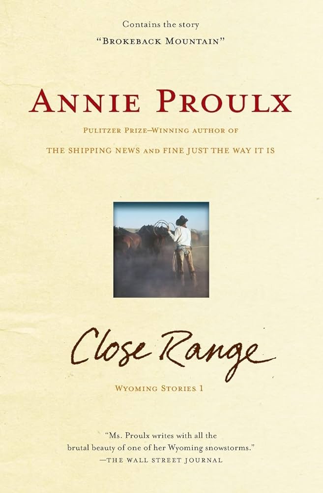 annie proulx feet 6