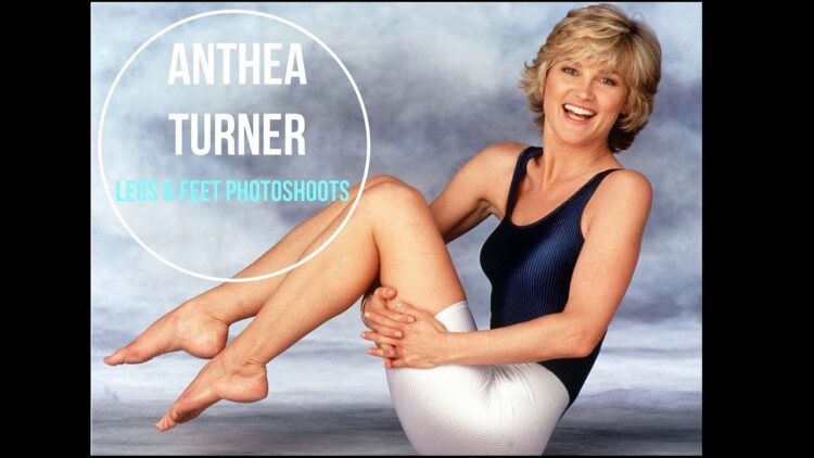 anthea turner feet 5