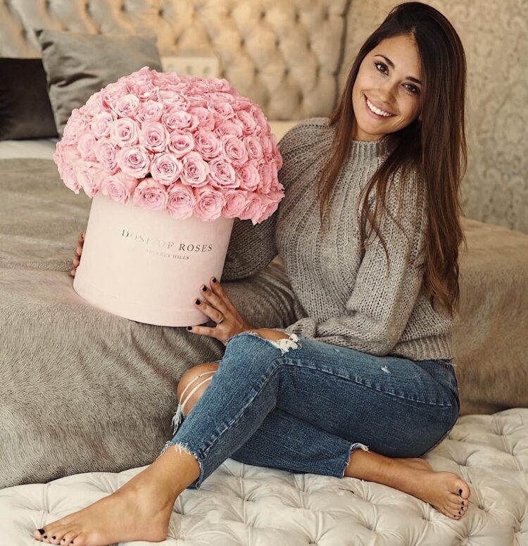 antonela roccuzzo feet