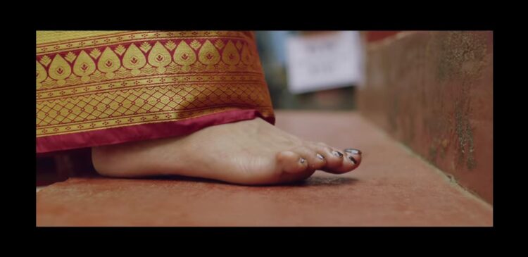 anushree feet 3