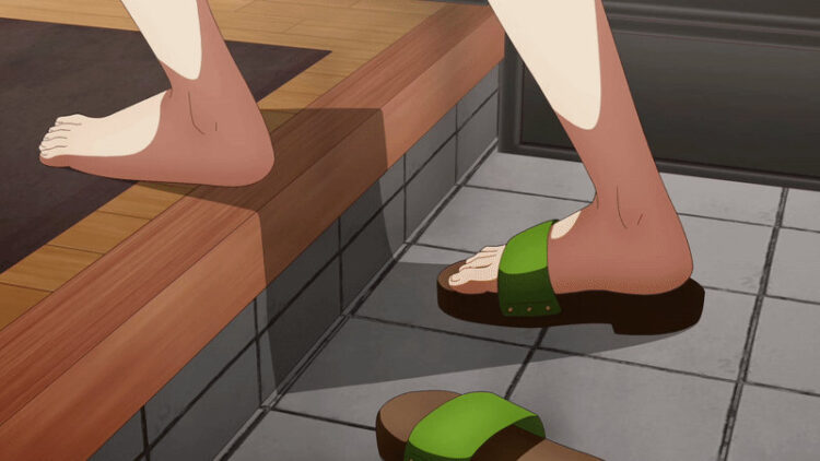 anzu feet