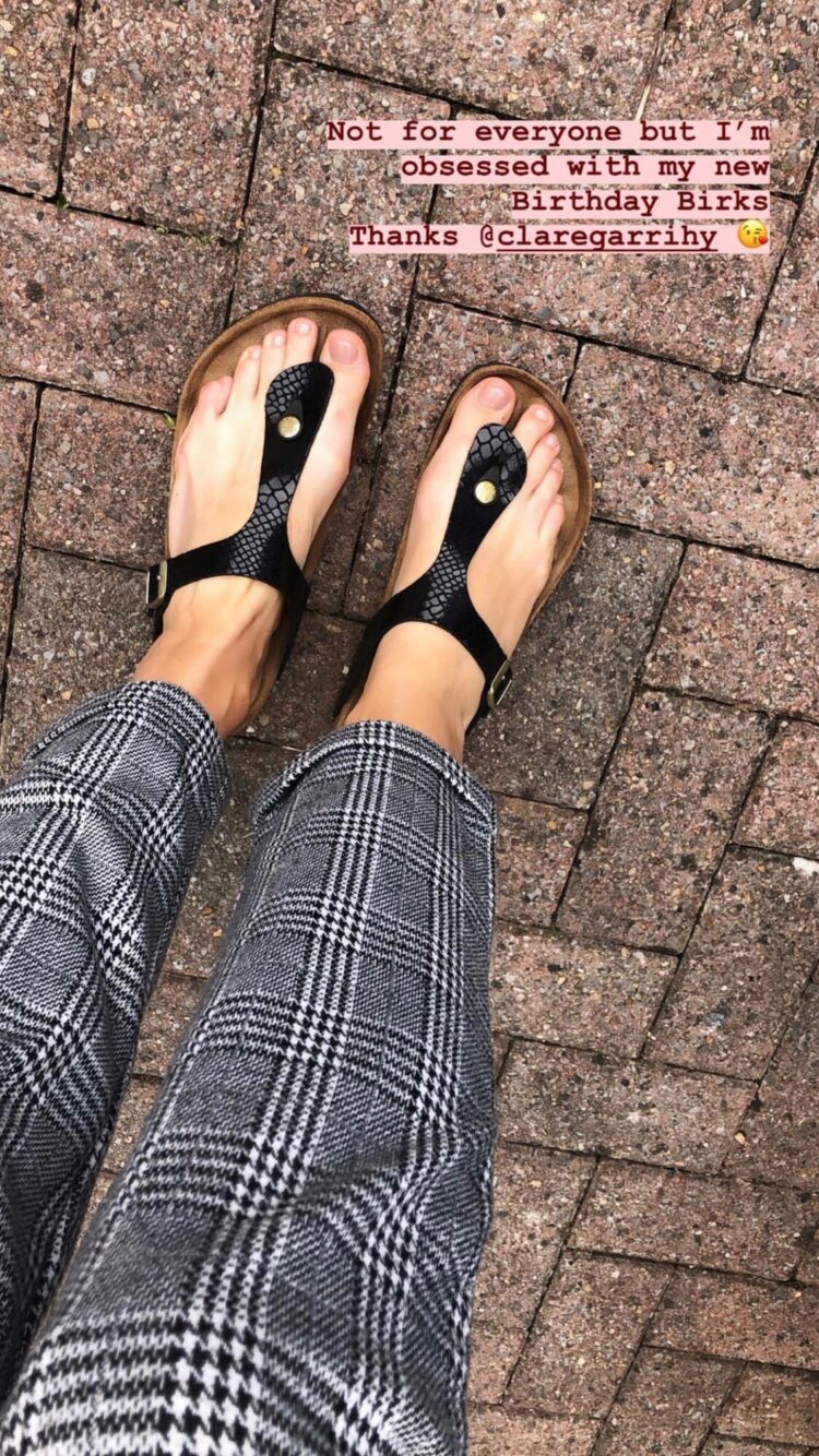 aoibhin garrihy feet