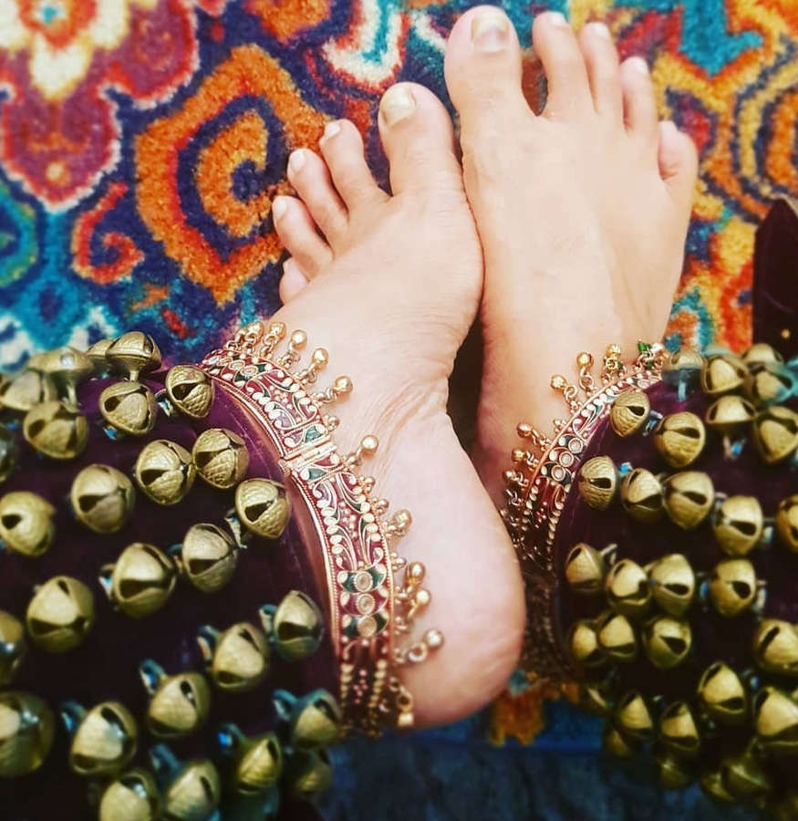 aparna nair feet 3