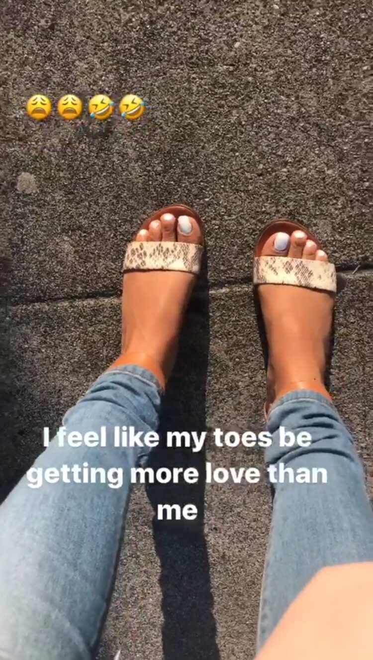 arantza fahnbulleh feet