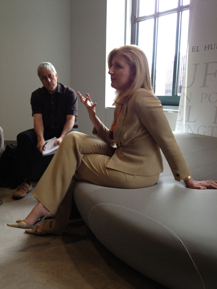 arianna huffington feet 3