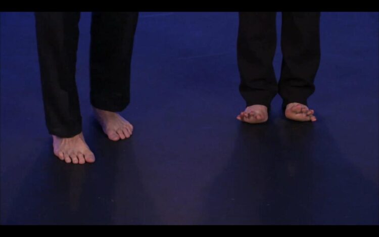 arianna huffington feet