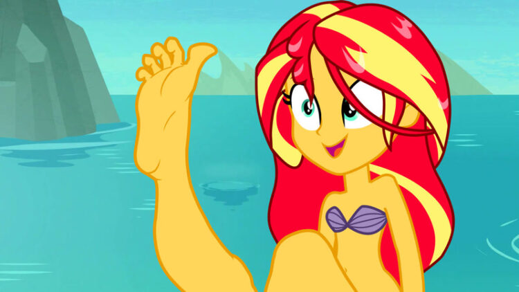 ariel feet 5