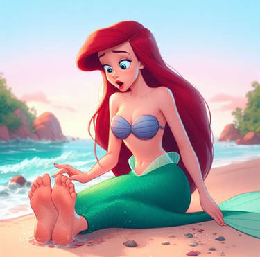 ariel ice feet 2