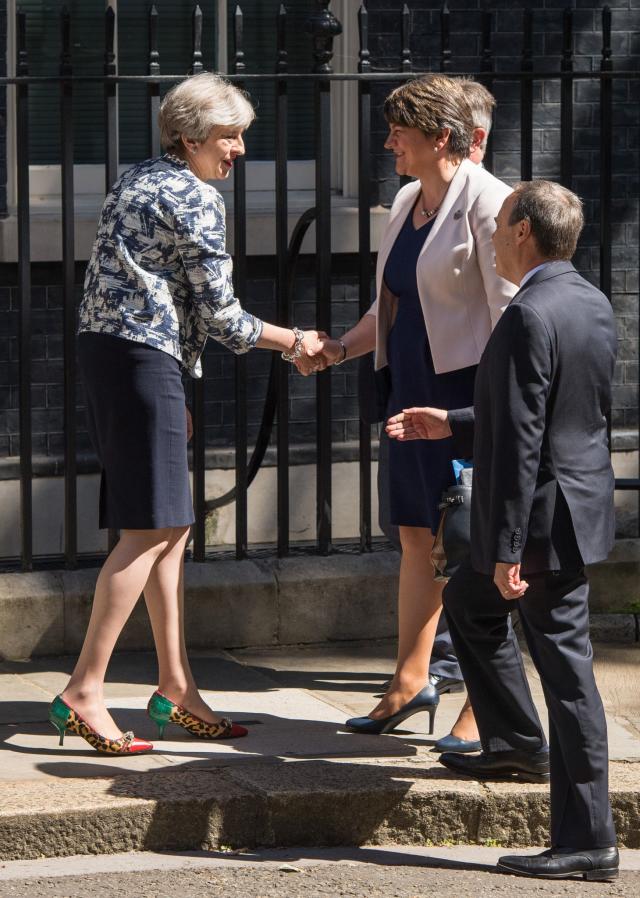 arlene foster feet 4