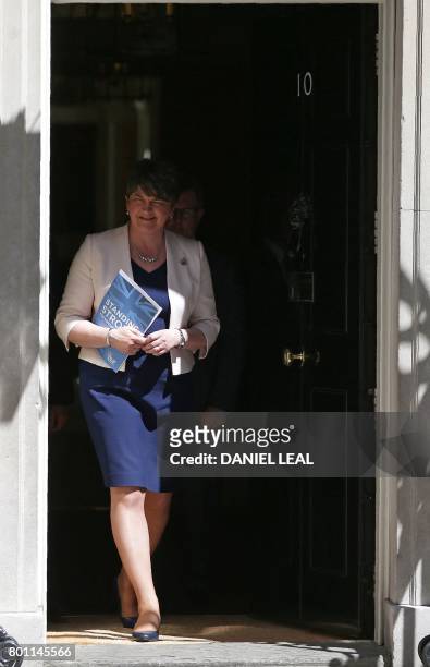 arlene foster feet 6