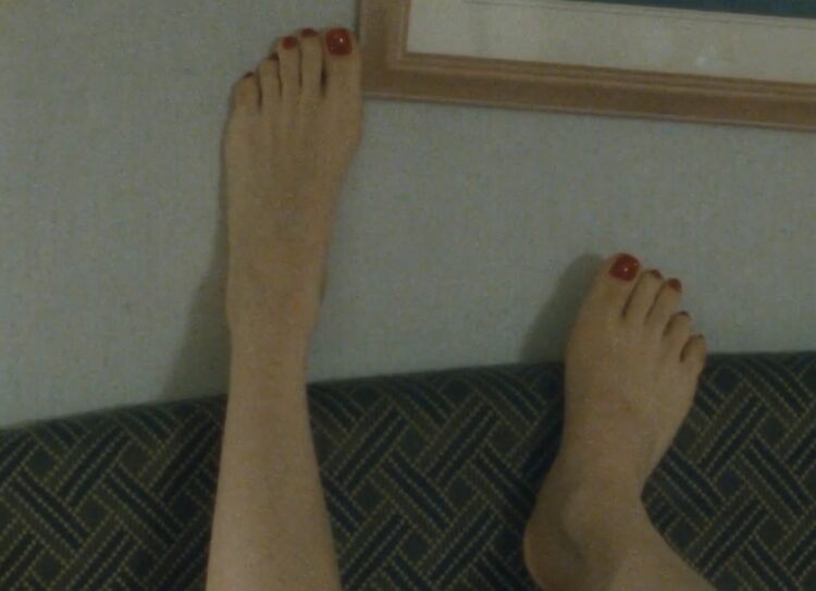 arsinee khanjian feet