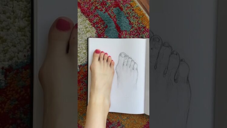 artbyjoudy feet 3