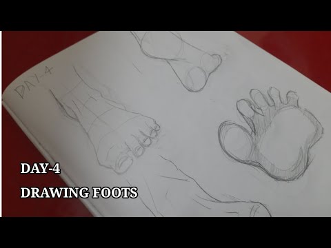 artbyjoudy feet 5