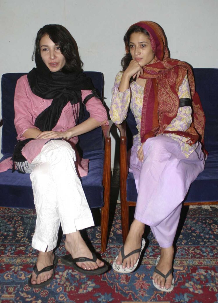 aseefa bhutto feet 2